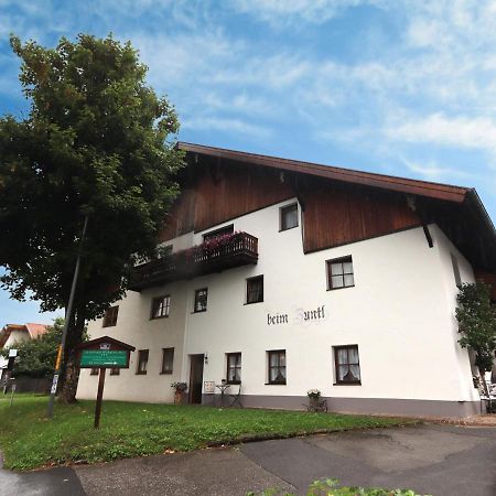 Beim Zuntl II Ehrwald Exterior foto