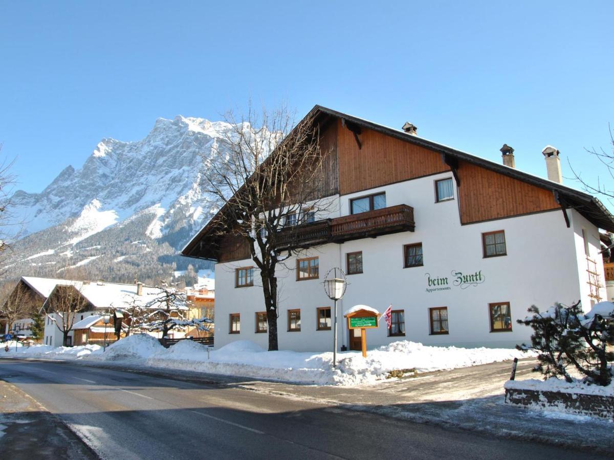 Beim Zuntl II Ehrwald Exterior foto